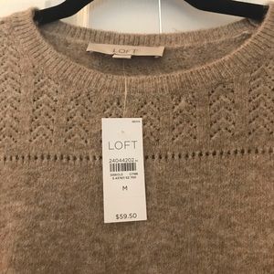 Camel sweater